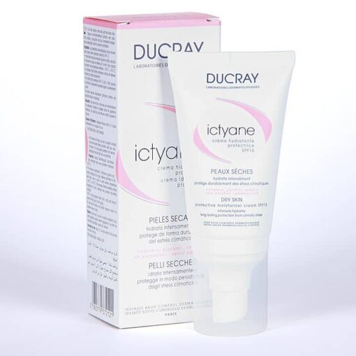 Comprar Ducray Ictyane Crema Hidratante SPF 15