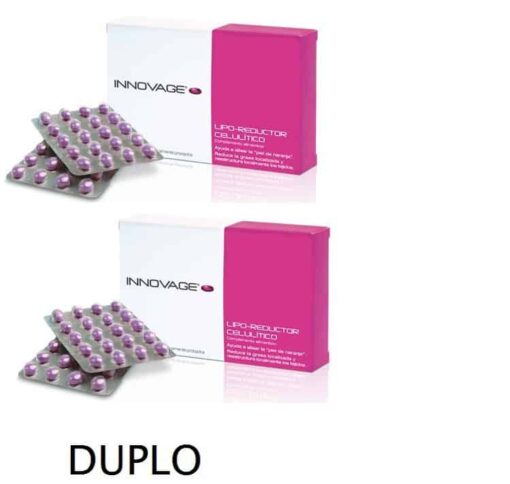 Innovage Lipo-reductor Anticelulítico Duplo 60 Comprimidos