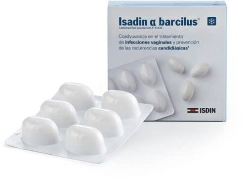 Comprar Isadin Alfa Barcilus Probiótico 6 Cápsulas Vaginales