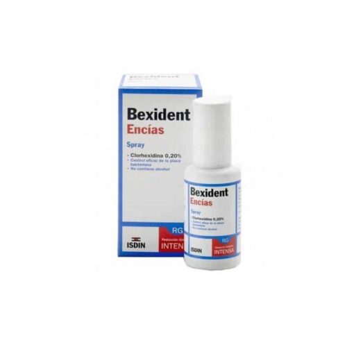 Isdin - Bexident Encias Spray bucal Con Clorhexidina 40 ml para encias dañadas
