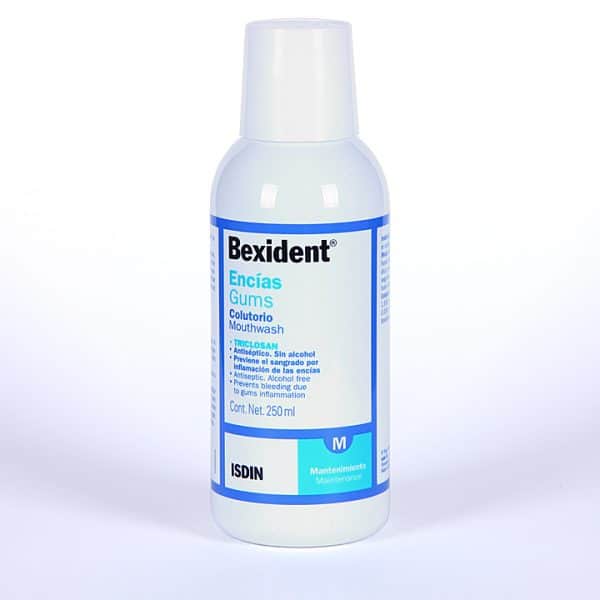 Comprar Bexident Encías Triclosán 250 ML - Previene la Gingivitis y