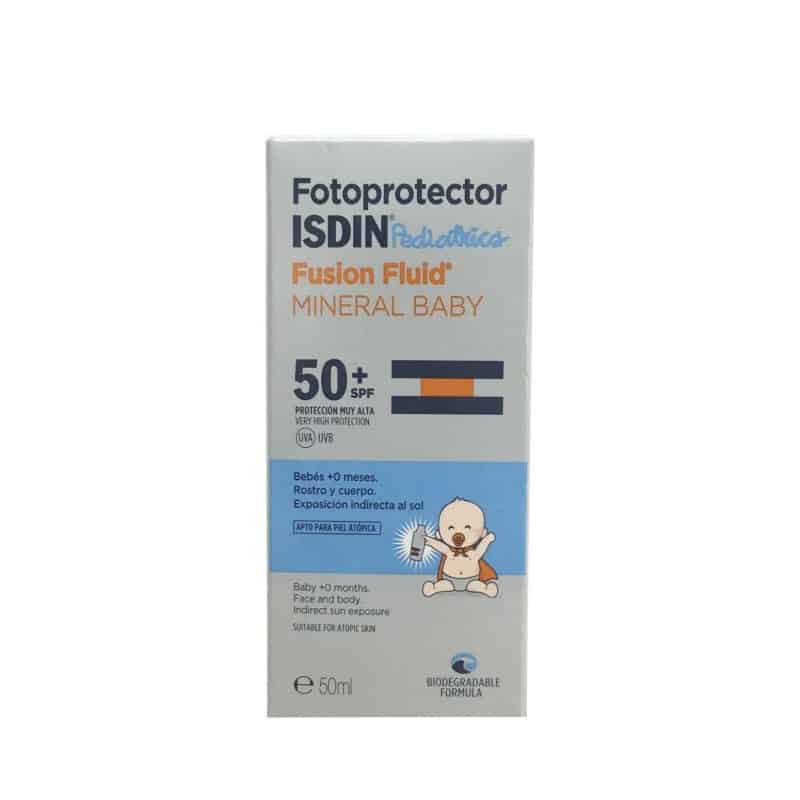 participar Nos vemos Ingenioso Fotoprotector ISDIN SPF 50+ Fusión Fluid Mineral 50 ml - Pediatrics Baby -  Luaterra.com