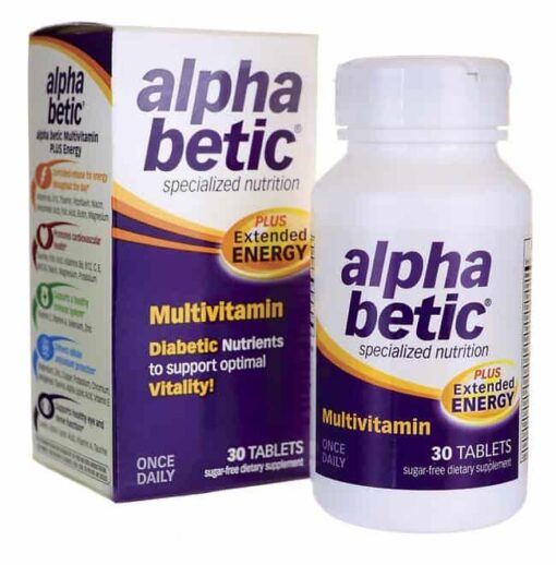 Comprar Alphabetic Multivitamínico 30 Comprimidos