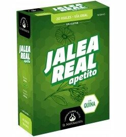 Comprar El Naturalista Jalea Real Infantil Apetito 20 Viales