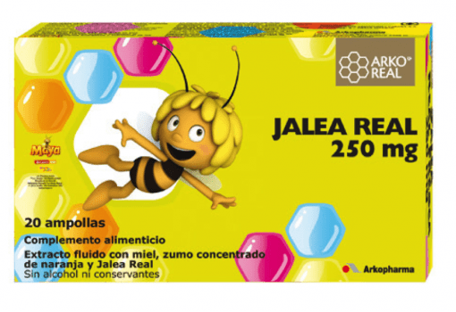 Arko Real Jalea Real 250 mg 20 unidosis