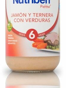 NUTRIBEN TERNERA CON VERDURA POTITO GRANDOTE 250 G