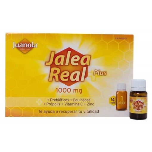 Comprar Juanola Jalea Plus 14 Viales