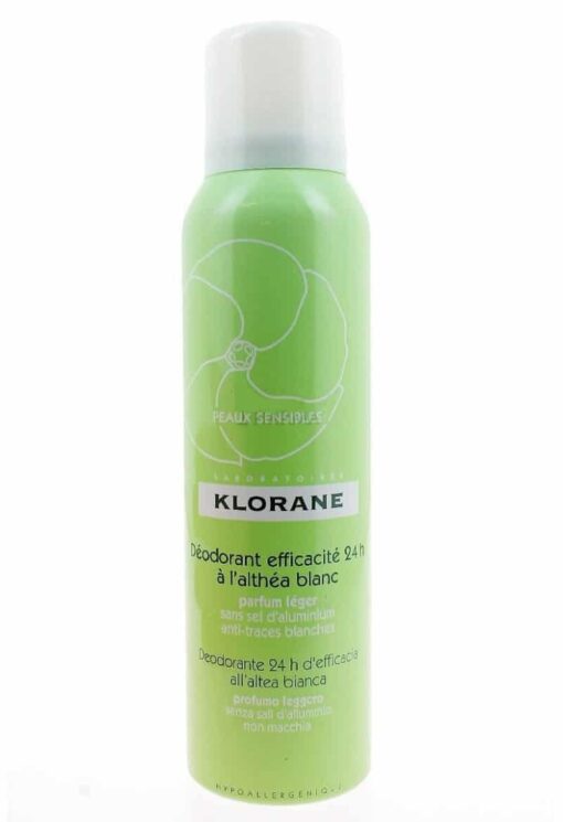Comprar Klorane Desodorante Altea Blanca Spray 125 ml