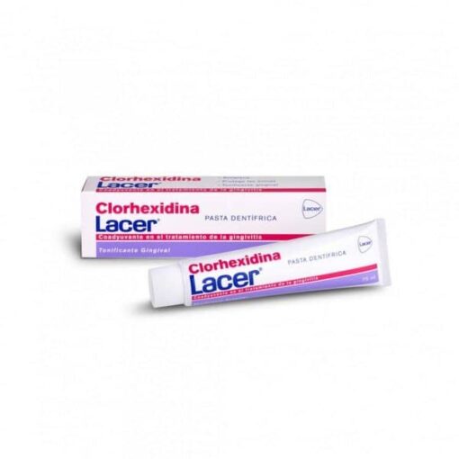 Pasta Dental Lacer Clorhexidina 75 ml