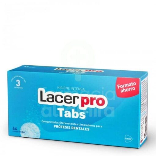 Comprar Lacer Protabs 64 Comprimidos