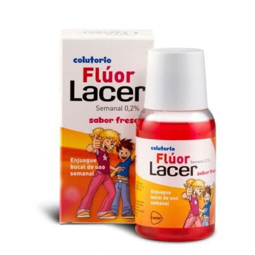 Comprar Lacer Colutorio 100 ml -  Flúor Semanal 0