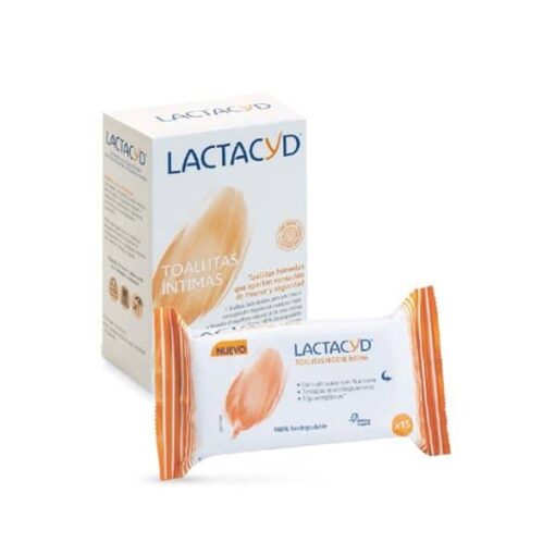 Lactacyd Toallitas Intimas 10 Unidades