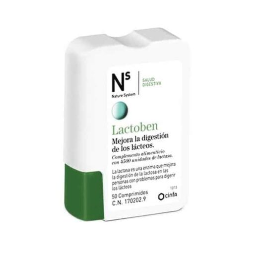Lactoben 50 Comprimidos Nature System