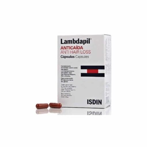 Lambdapil Anticaída 60 capsulas - Tratamiento anticaída