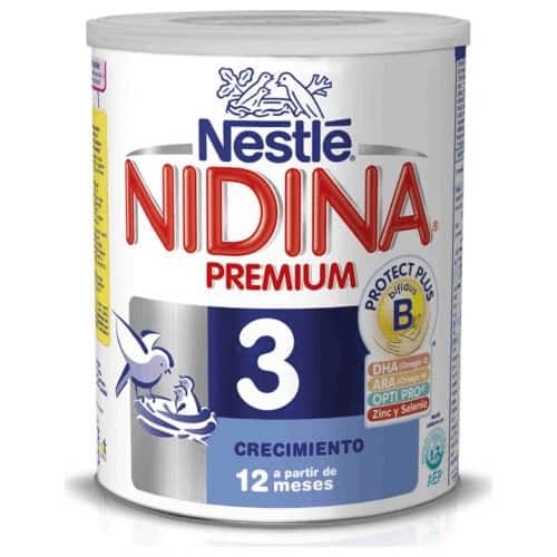 Comprar Nestlé Nidina 3 Premium 800 gr - Leche crecimiento 