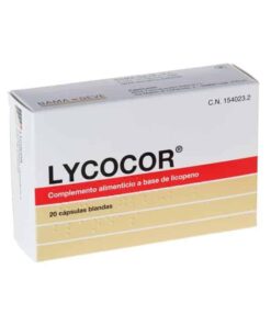 Comprar Lycocor 20 Cáps Blandas