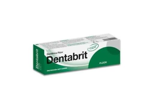 Comprar Dentabrit Pasta Dental 75 ml - Pasta de dientes Bi-flúor y Calcio Tamaño Viaje