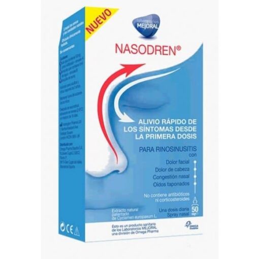 Mejoral Nasodren Spray Nasal 50 ml