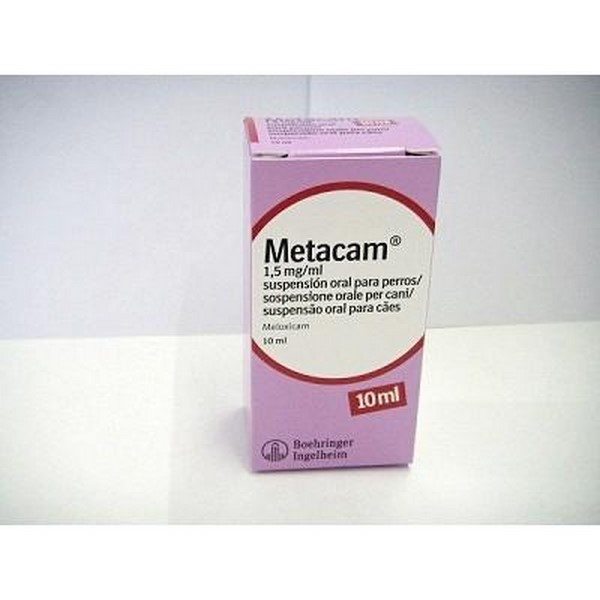 Comprar Metacam 1,5 mg Suspensión Oral 10 ml - Inflamación y Dolor Muscular Perros - Luaterra.com