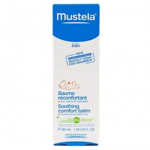 Comprar Mustela Bálsamo Reconfortante Pectoral 40 ml