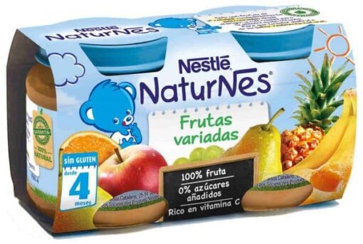 Comprar Nestlé Naturnes Frutas Variadas