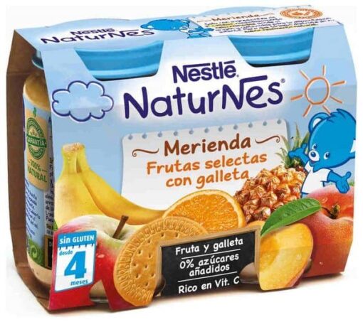 Comprar Nestlé Naturnes Merienda Frutas Selectas con Galleta
