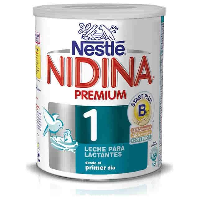 NIDINA 1 - Leche de fórmula 1 para lactantes – 800gr