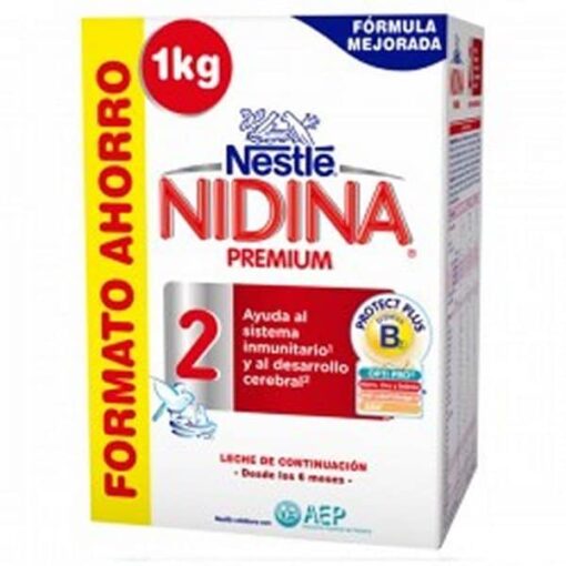 Comprar Nidina Premium 2 Leche de Continuación