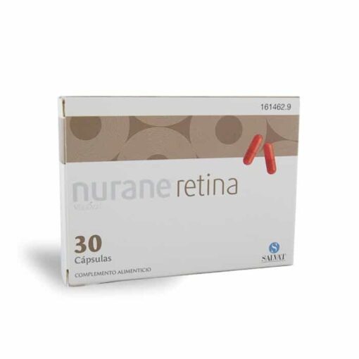 Comprar Nurane Retina 30 Cápsulas