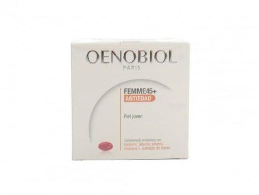 Comprar Oenobiol Femme 45+ Antiedad 30 Caps - Combatir la Flacidez de la Piel