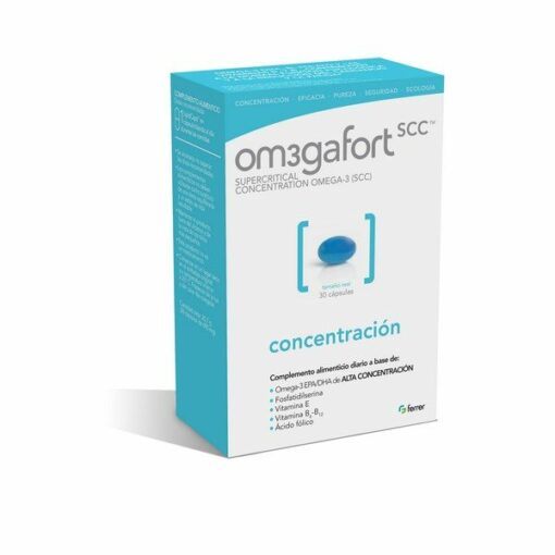 Omegafort Concentración 690 Mg 30 Cápsulas