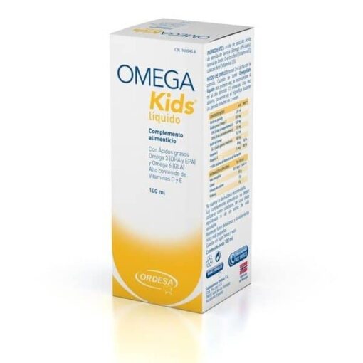 Omega Kids Liquido 100 ml