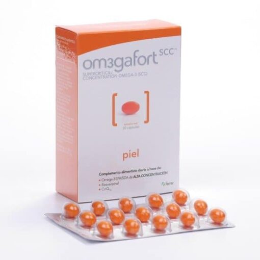 Omegafort Piel 715 Mg 30 Cápsulas