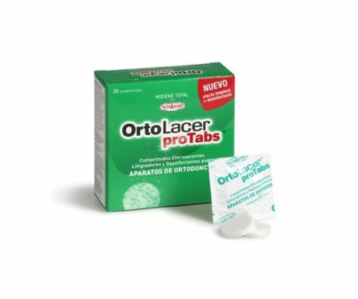 Comprar Ortolacer Protabs 20 Comp. Efervescentes