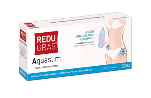 Comprar Redugras Aquaslim Monodosis 10 Viales