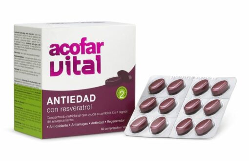 Acofar ANTI-OX con resveratrol 60 comprimidos