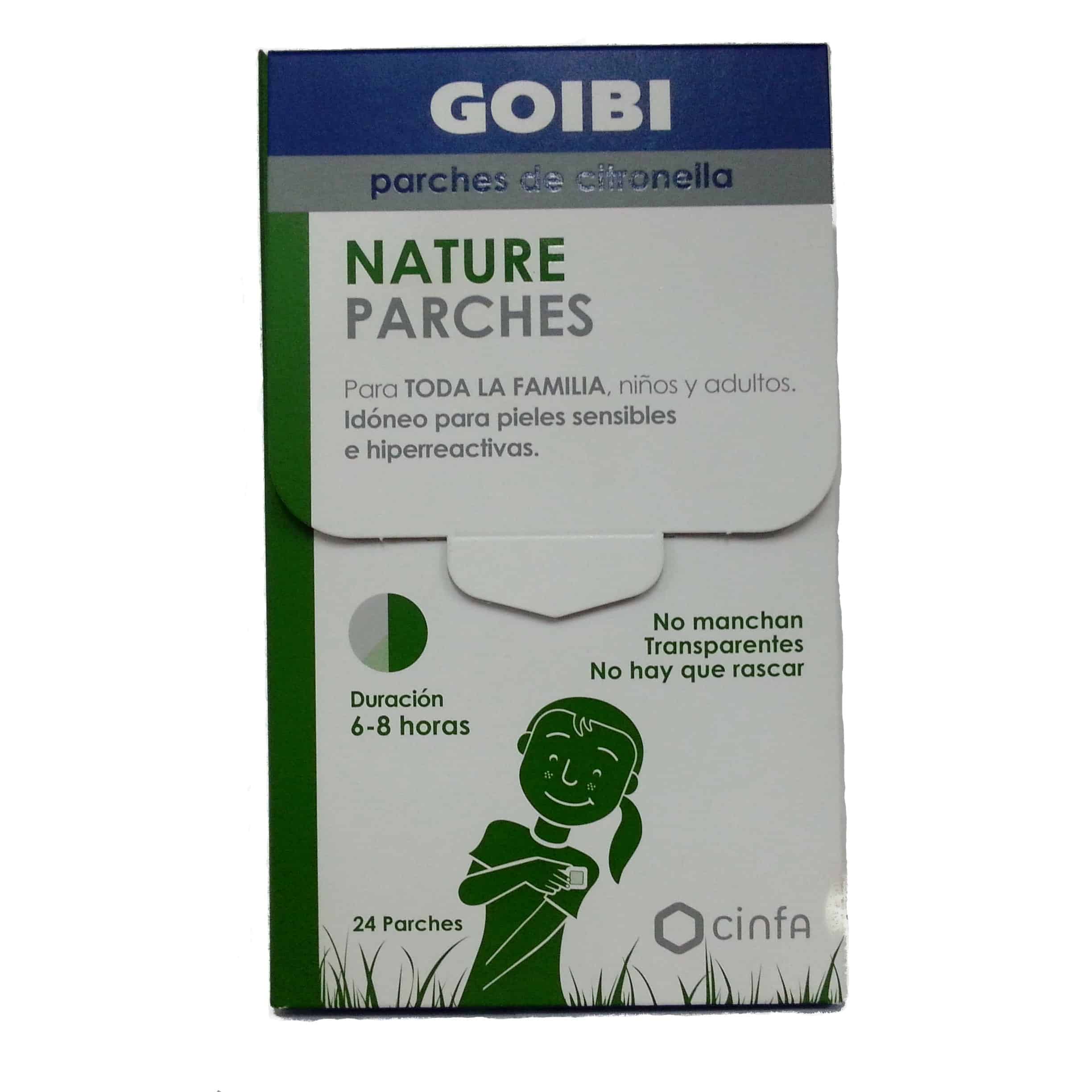 Comprar Goibi Parches Antimosquitos 24 - Luaterra.com