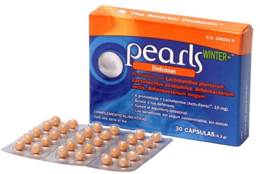 Comprar Pearls Winter+ Probiótico 30 Cápsulas