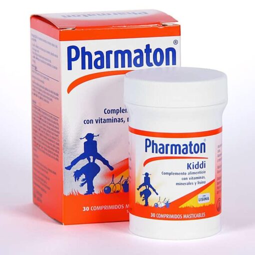 Comprar Pharmaton Kiddi Naranja 30 Comp Masticables