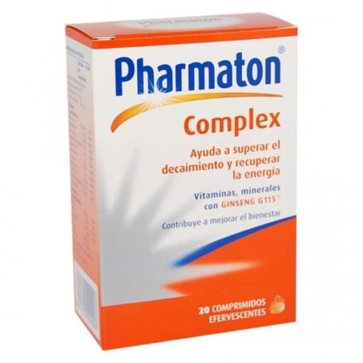 Comprar Pharmaton Complex Comprimidos Efervescentes Recuperar Energía Vitaminas y