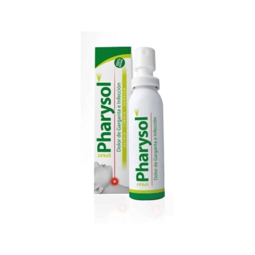 Comprar Pharysol Spray 30 Ml - Alivio Dolores e Infecciones de Garganta