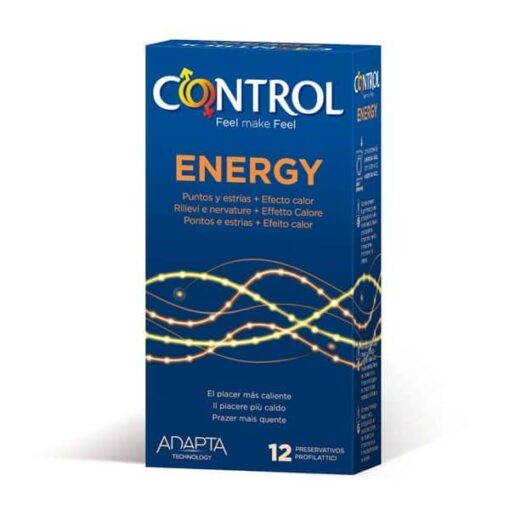 Preservativos Control Energy 12 Unidades