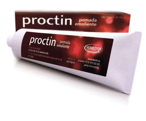 Comprar Homeosor Proctin Pomada 40 g