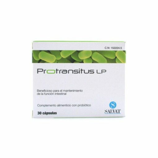 Protransitus Lp 30 Caps - Función Intestinal Al Máximo Rendimiento