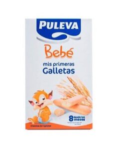 MIS PRIMERAS GALLETAS BEBÉ DESDE LOS 8 MESES PULEVA - Farmacia