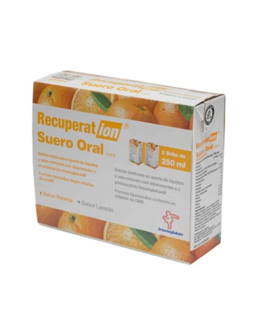 Comprar Recuperation Suero Oral Naranja 2 x 250 Ml