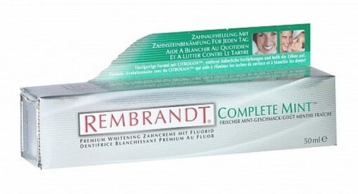 Comprar Rembrandt Complete Mint Pasta Dental 50 ml - Blanqueador Suave Diario con Citroxain y Flúor