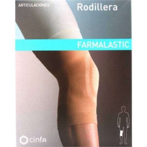 Comprar Rodillera Farmalastic Talla Pequeña - Cobertor Protector de Lesiones Tendinosas