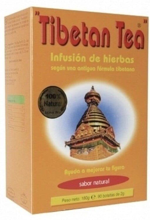 Comprar Té Tibetano Sabor Normal 30 Bolsitas de té 60 gr - Depuración del Organismo