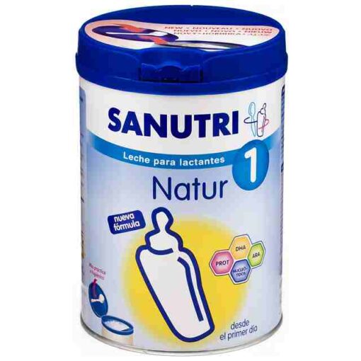 Comprar Sanutri Natur 1 Lactantes 800 G